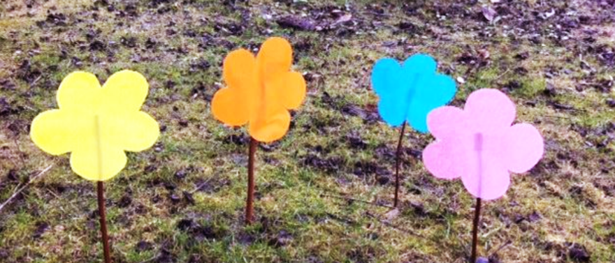 pappersblommor