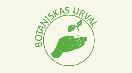 Märke för Botaniskas urval