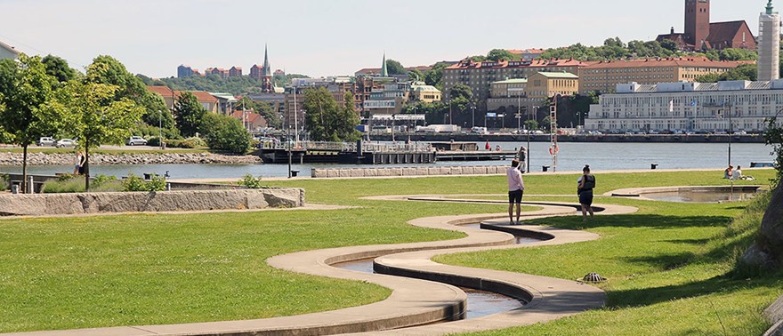 trädens betydelse för staden