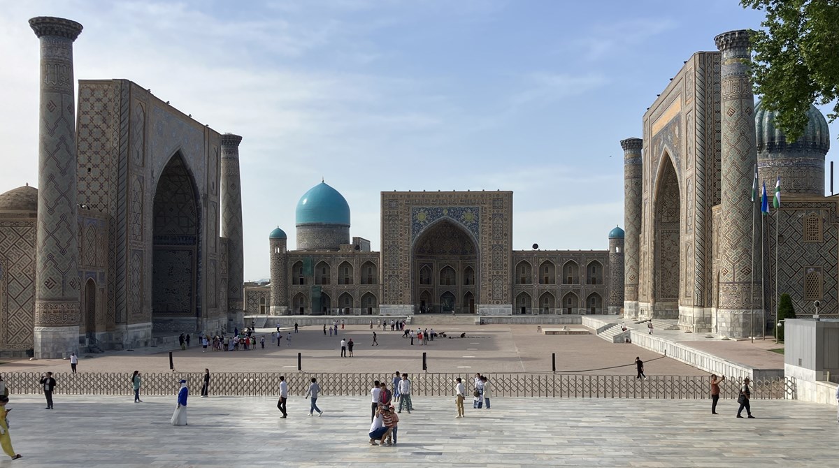 Registan i Samarkand