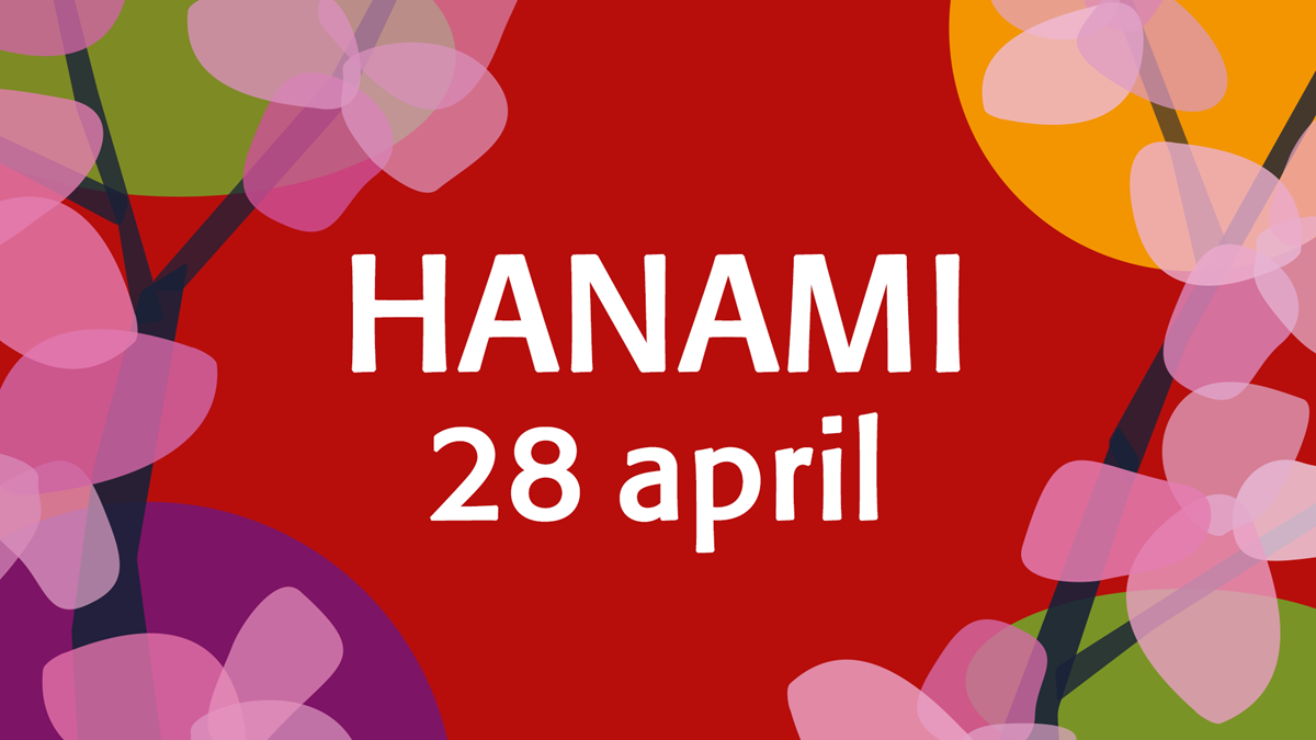 Hanami 28 april