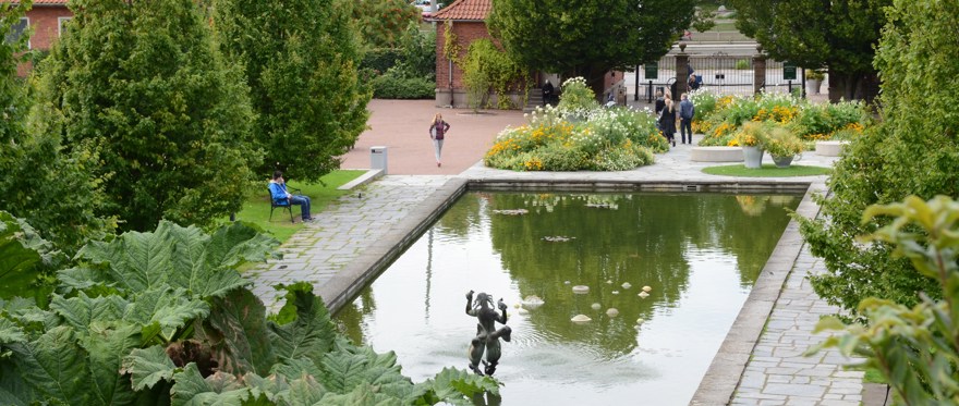 entrépartiet botaniska