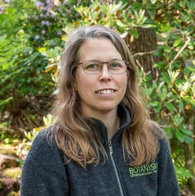 Miljöforskare Jenny Klingberg