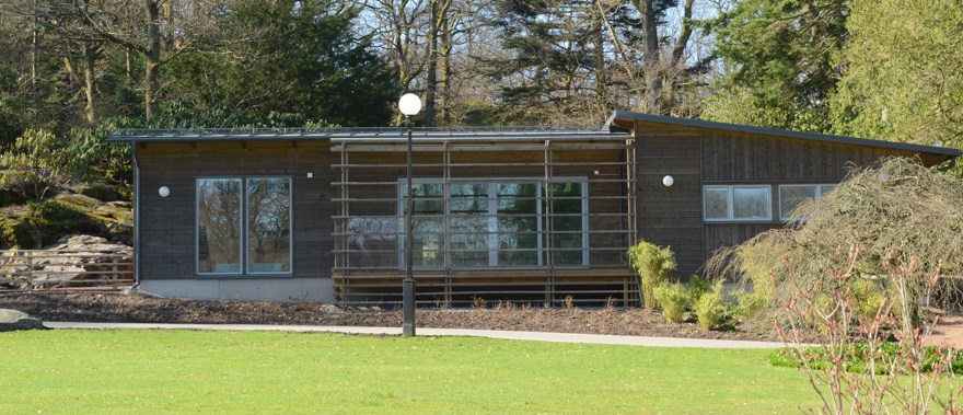byggnaden Roten i Botaniska