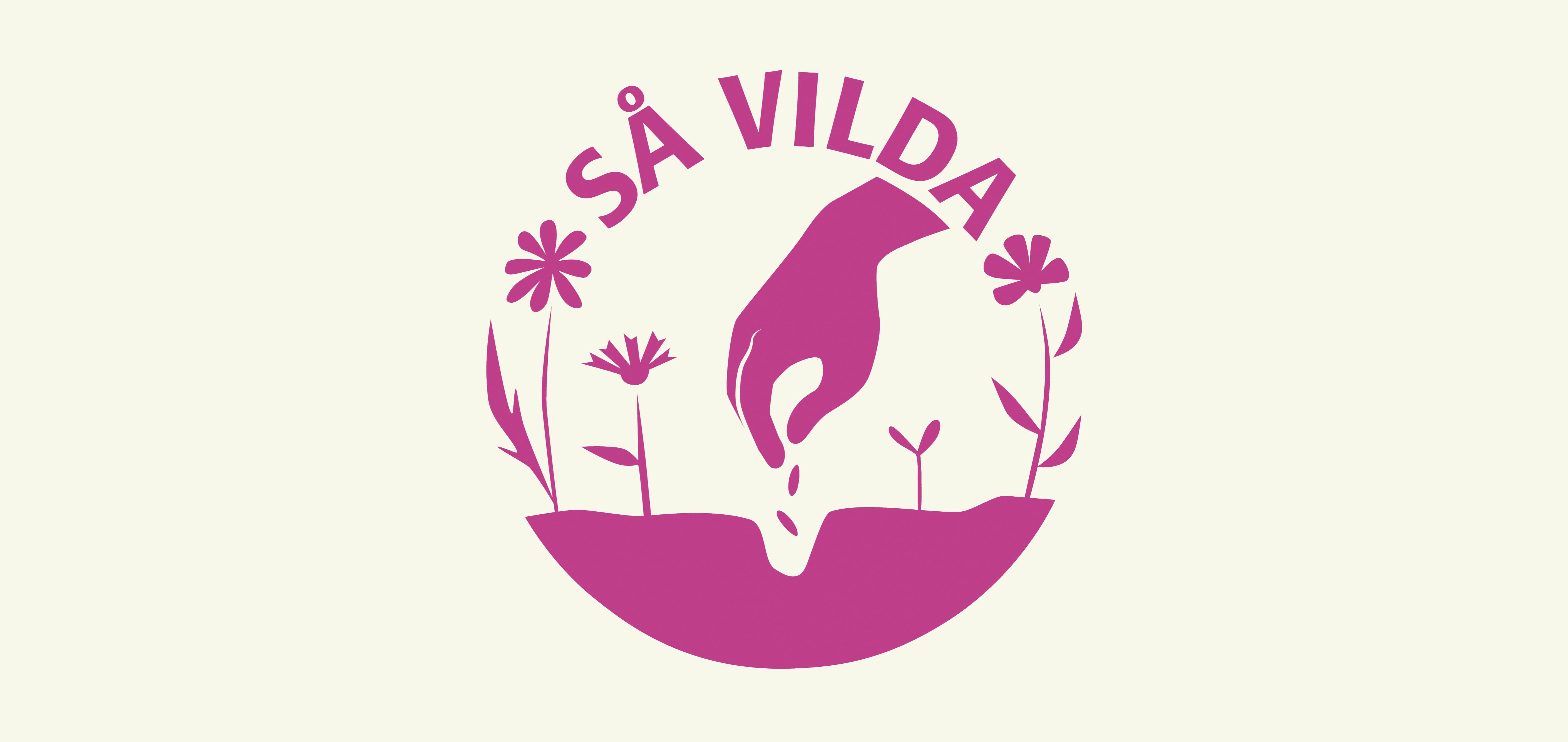 Logotyp för Så vilda