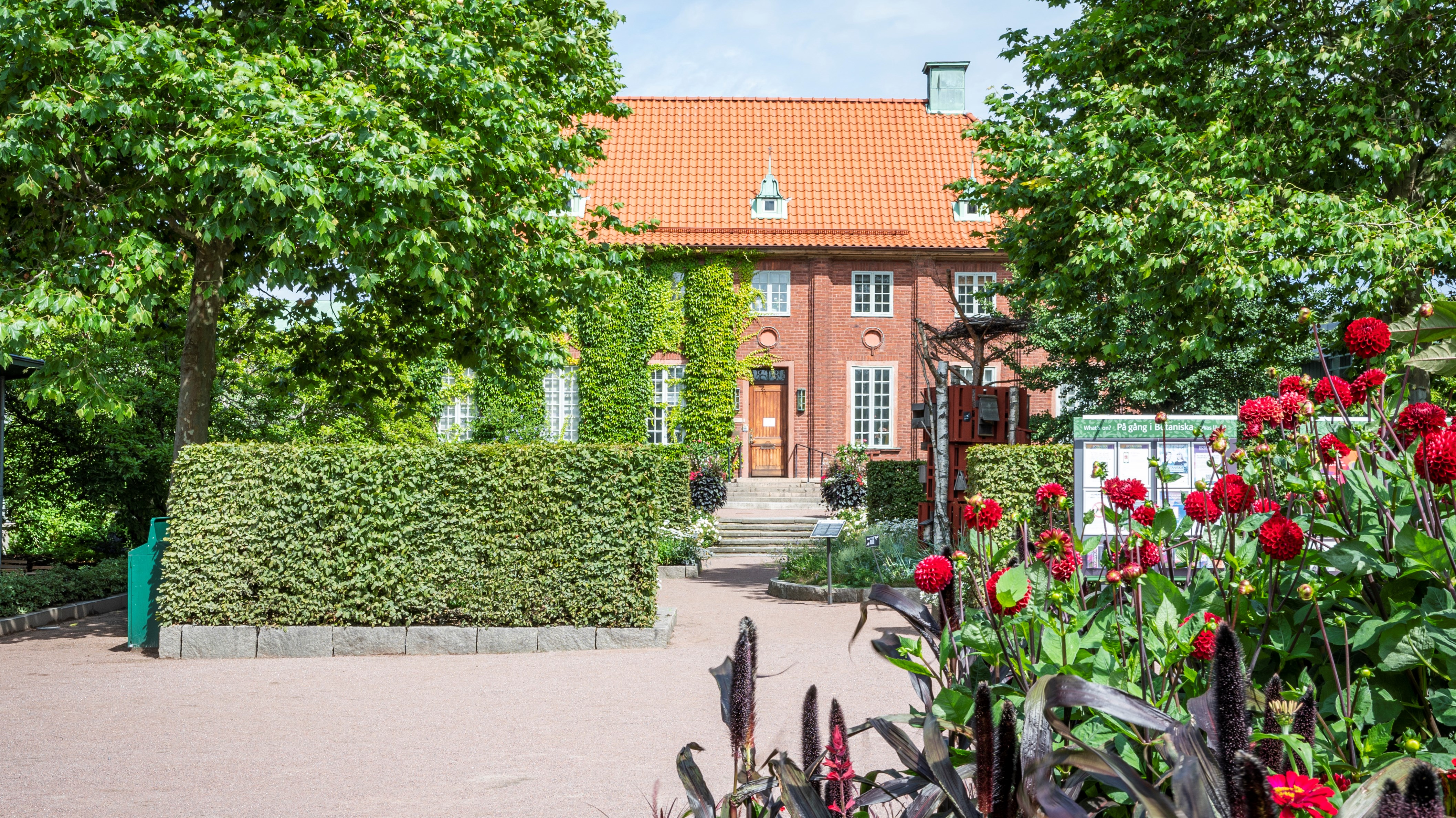 Botaniskas trädgårdskontor