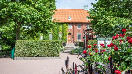 Botaniskas trädgårdskontor