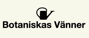 Botaniskas vänner logotyp
