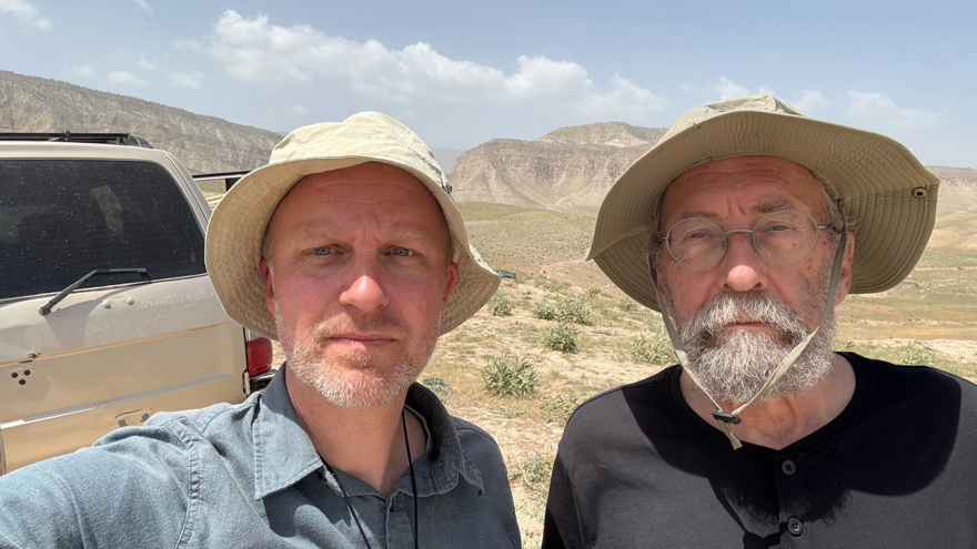Johan Nilsson och Magnus Lidén