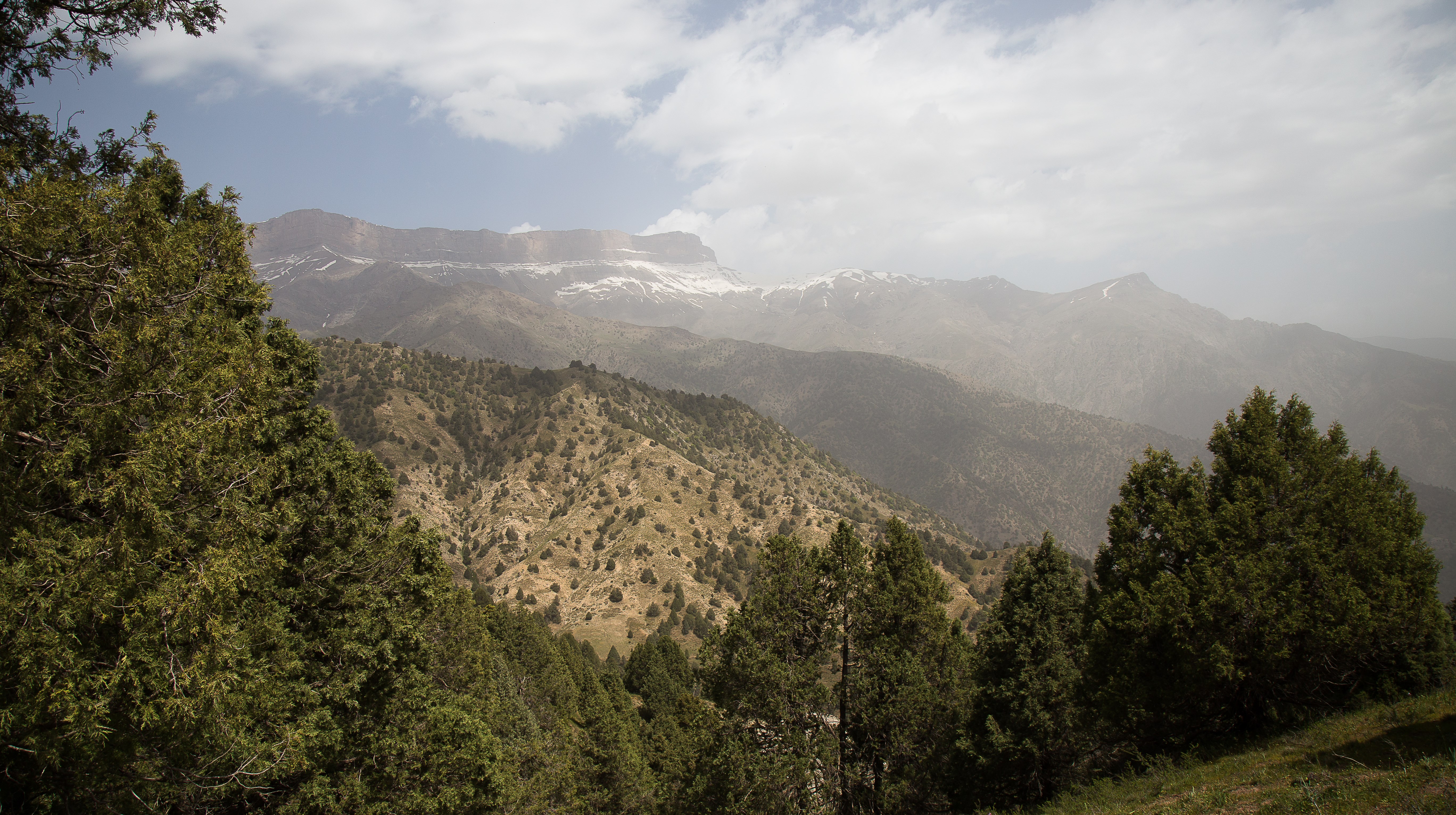 Baysunbergen i Pamir-Alaj