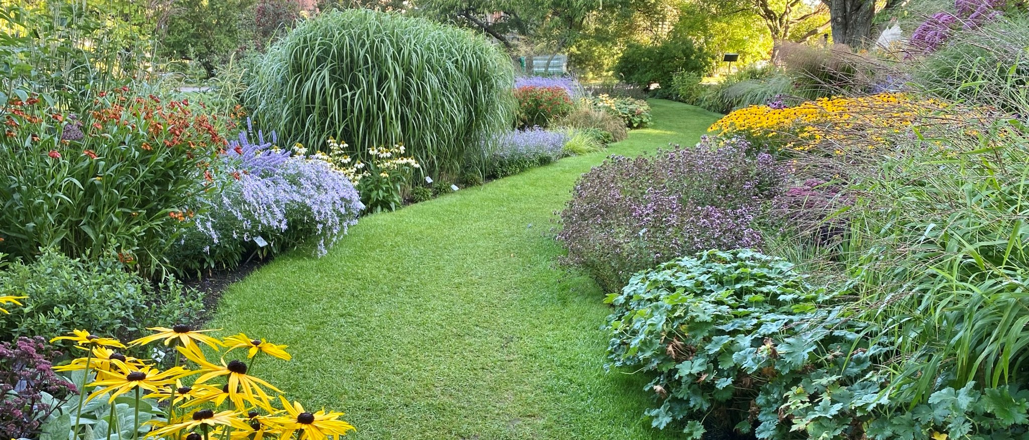 Anläggningen Gramina et flores